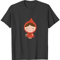 Cute Little Red Riding Hood T-shirt — T-shirts pour hommes