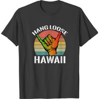 Shaka Rasta Aloha Vintage Hang Loose Hawaii Gifts T-shirt — T-shirts pour hommes