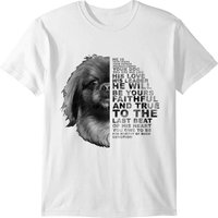 He Is Your Friend Your Partner Your Dog Pekingese T-shirt — T-shirts pour hommes