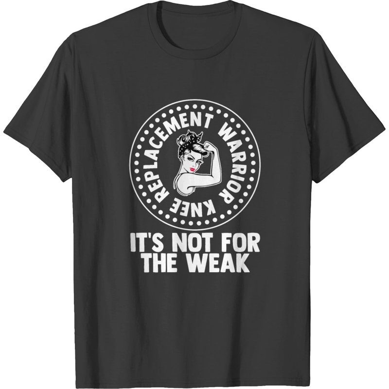 Warrior Knee It's Not For The Weak Replacement T-shirt — T-shirts pour hommes