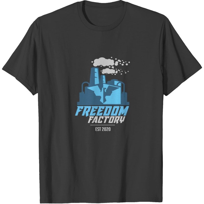 Sencezo Cleetus Mcfarland Merch Freedom Factory T-shirt