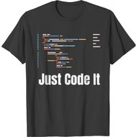 Coding T-shirt, Coding T-shirt — Mens T Shirts