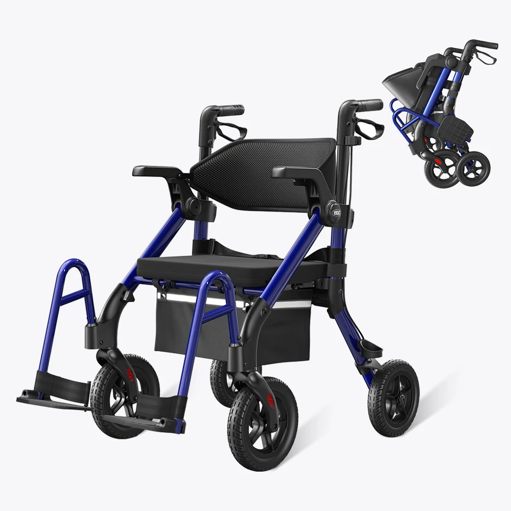 Vocic Z55 Transport Chair - Blue