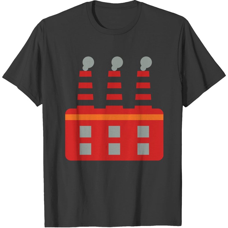 Factory Emojis T-shirt — Mens T Shirts