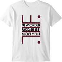 New Order Movement Factory 1981 T-shirt — T-shirts pour hommes