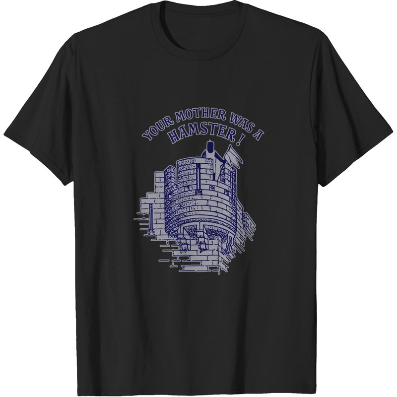 Your Mother Was A Hamster T-shirt — Mens T Shirts