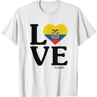 Love Ecuador T-shirt