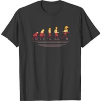 Robots Evolution Robotisc Engeneering T-shirt — Mens T Shirts