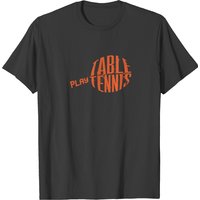 Table Tennis T-shirt — Mens T Shirts