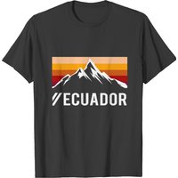 Ecuador Mountains Gift T-shirt