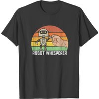 Robot Whisperer Robotisc Engeneering Machines T-shirt — Mens T Shirts