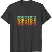 Robotics Robotics Engeneering T-shirt