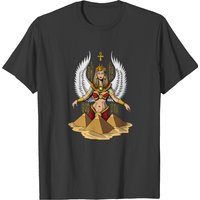Egyptian Goddess Isis Ancient Queen T-shirt — Mens T Shirts