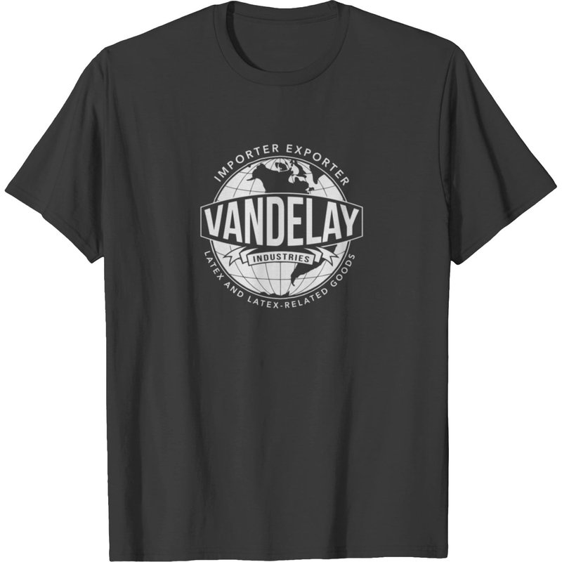 Vandelay Industries T-shirt — Mens T Shirts