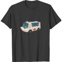 Futuristic Ambulance T-shirt — Mens T Shirts