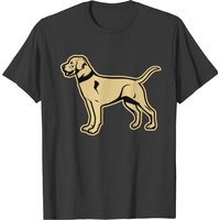 Yellow Labrador Retriever T-shirt — Mens T Shirts