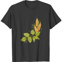 Hops And Malt Base For Brewing Beer T-shirt