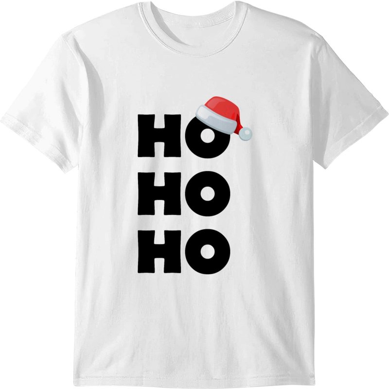 Ho Ho Ho Holiday T-shirt — T-shirts pour hommes