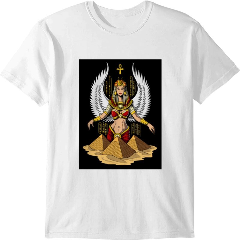 Ancient Egyptian Goddess Isis T-shirt — Mens T Shirts