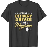 Delivery Driver T-shirt — Mens T Shirts