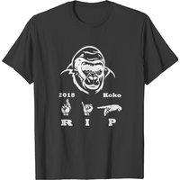 Koko I Love You- Gorilla Sign Language Tribute T-shirt