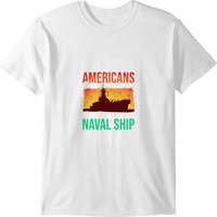 Less 1% American Seen Naval Ship Sunset Veteran T-shirt — Mens T Shirts
