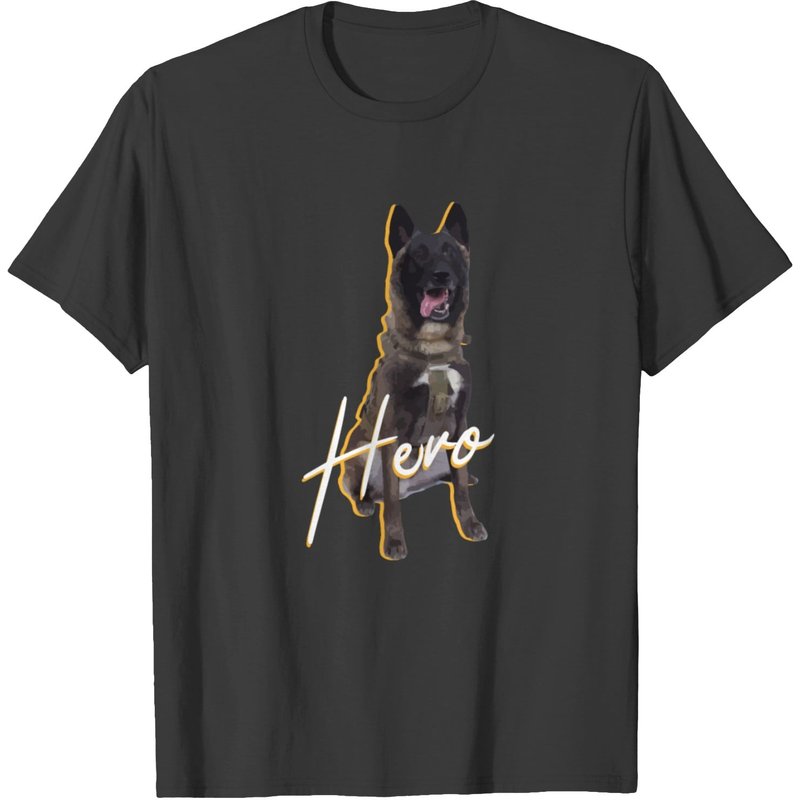Hero K9 T-shirt — T-shirts pour hommes