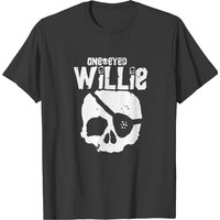 Goonies New Vintage 80s Movie One Eyed Willie Skul T-shirt — T-shirts pour hommes