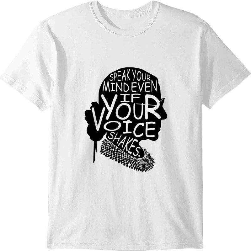 Justice Ruth Bader Ginsberg T-shirt — T-shirts pour hommes