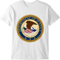 Department Of Justice T-shirt — T-shirts pour hommes