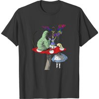 Alice's Adventures In Wonderland-the Caterpillar T-shirt