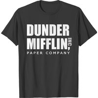 Dunder Miflin 1 T-shirt — T-shirts pour hommes