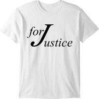 For Justice T-shirt — T-shirts pour hommes