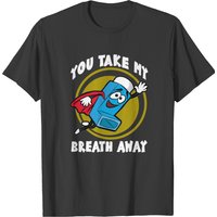 You Take My Breath Away Asthma Inhalor Gift Kids T-shirt — T-shirts pour hommes