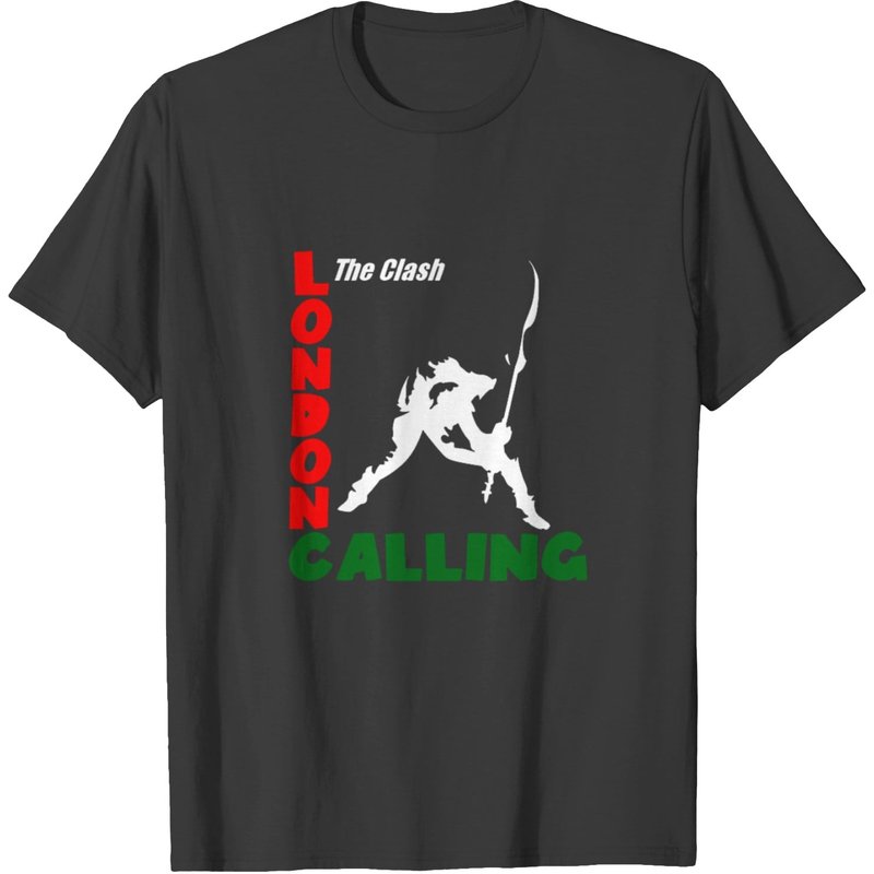 London Calling The Clash Ngeprunk T-shirt