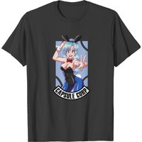 Sexy Bulma Capsule Corp T-shirt