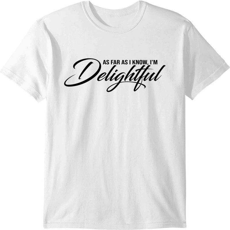 Afaik Im Delightful Dark T-shirt