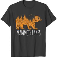 Mammoth Lakes California Bear Ca Vintage Distresse T-shirt