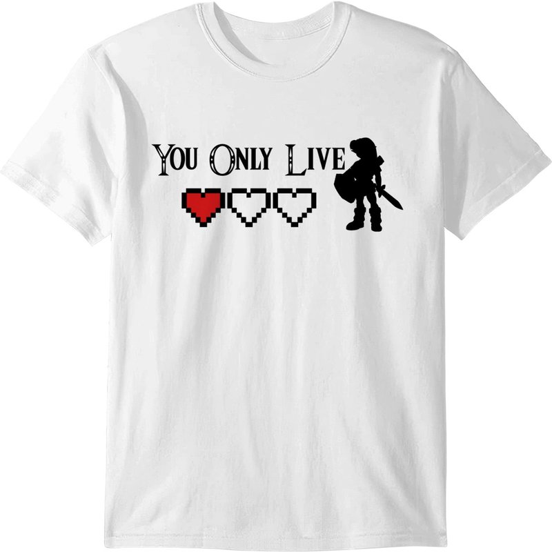 You Only Live Once - Young Link Zelda - Kcco T-shirt — T-shirts pour hommes