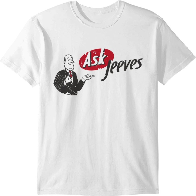 Ask Jeves T-shirt