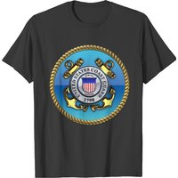 Us Coast Guard (uscg) Emblem T-shirt