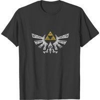 Triforce Complete Link In Zelda T-shirt