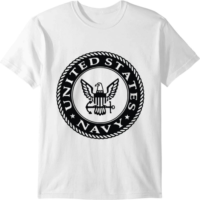 United States Navy Emblem T-shirt — T-shirts pour hommes