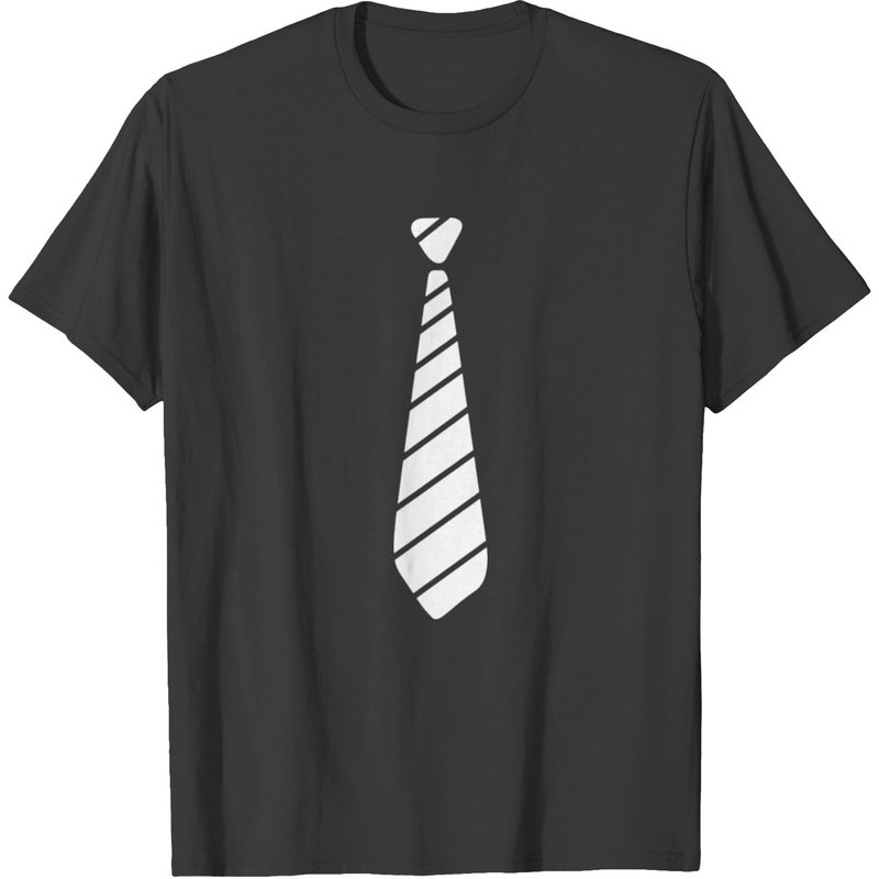 Cool Fashion Hilarious Tie Funny T-shirt