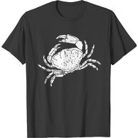 Crustacean Sealife Crab T-shirt