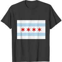 Chicago Flag T-shirt