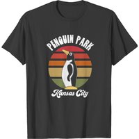 Groovy Penguin Park T-shirt T-shirt