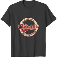 Made In Chicago T-shirt — T-shirts pour hommes