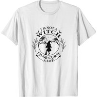 I'm Not A Witch, I Just Curse A Lot Halloween T-shirt — T-shirts pour hommes