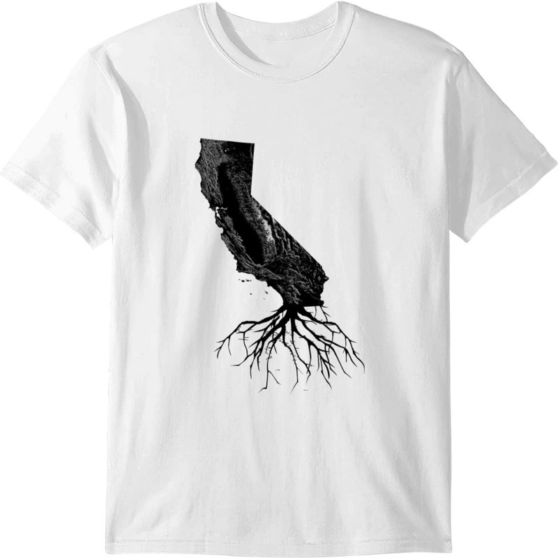 California Roots Clothing Shirts Apparel Tees T-shirt — T-shirts pour hommes